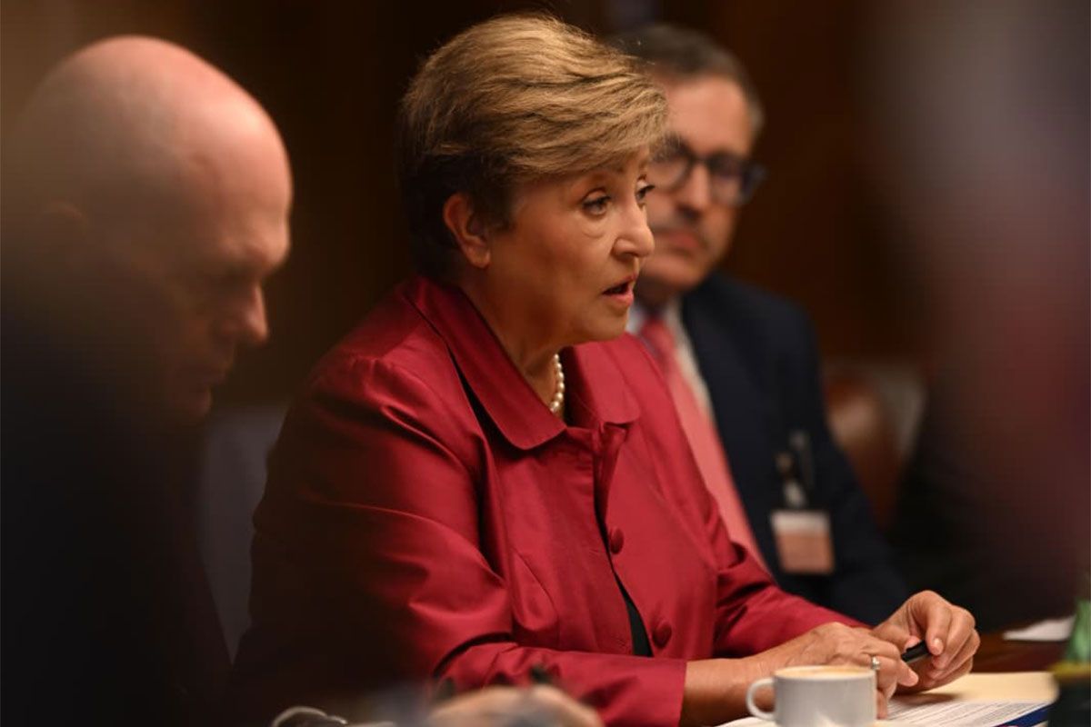 Georgieva, la primera en arrancar la campaña electoral 2027 de Milei