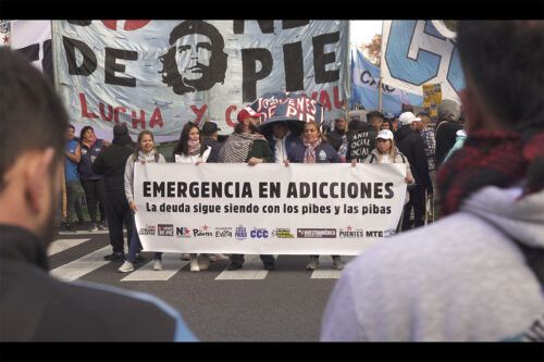 «La lucha, la esperanza, un camino»: el documental sobre Ni Un Pibe Menos x la Droga que recorre seis provincias