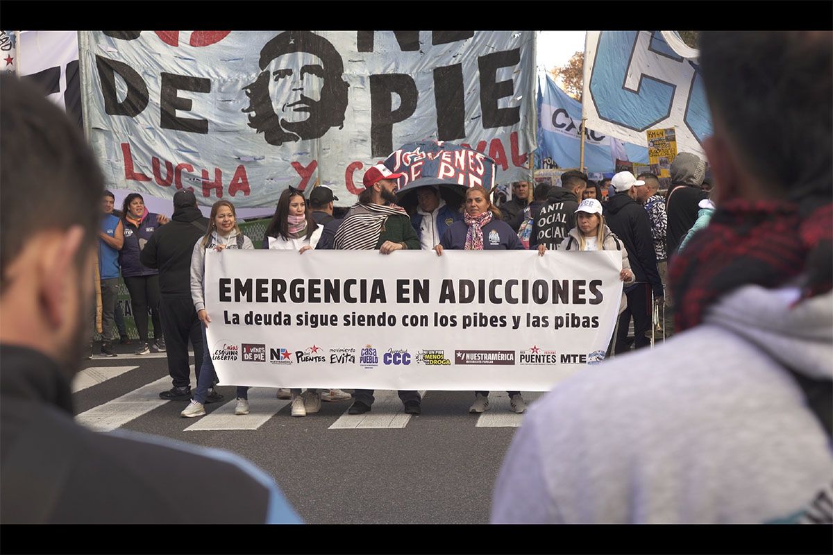 «La lucha, la esperanza, un camino»: el documental sobre Ni Un Pibe Menos x la Droga que recorre seis provincias