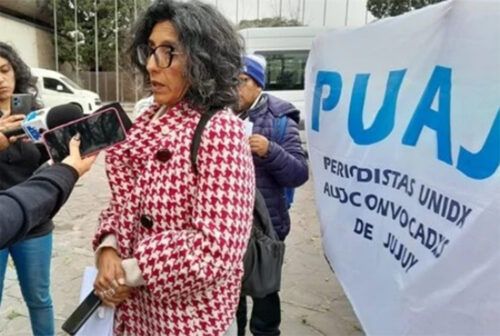 Intimidación a la periodista Mariana Mamaní en Jujuy  ￼