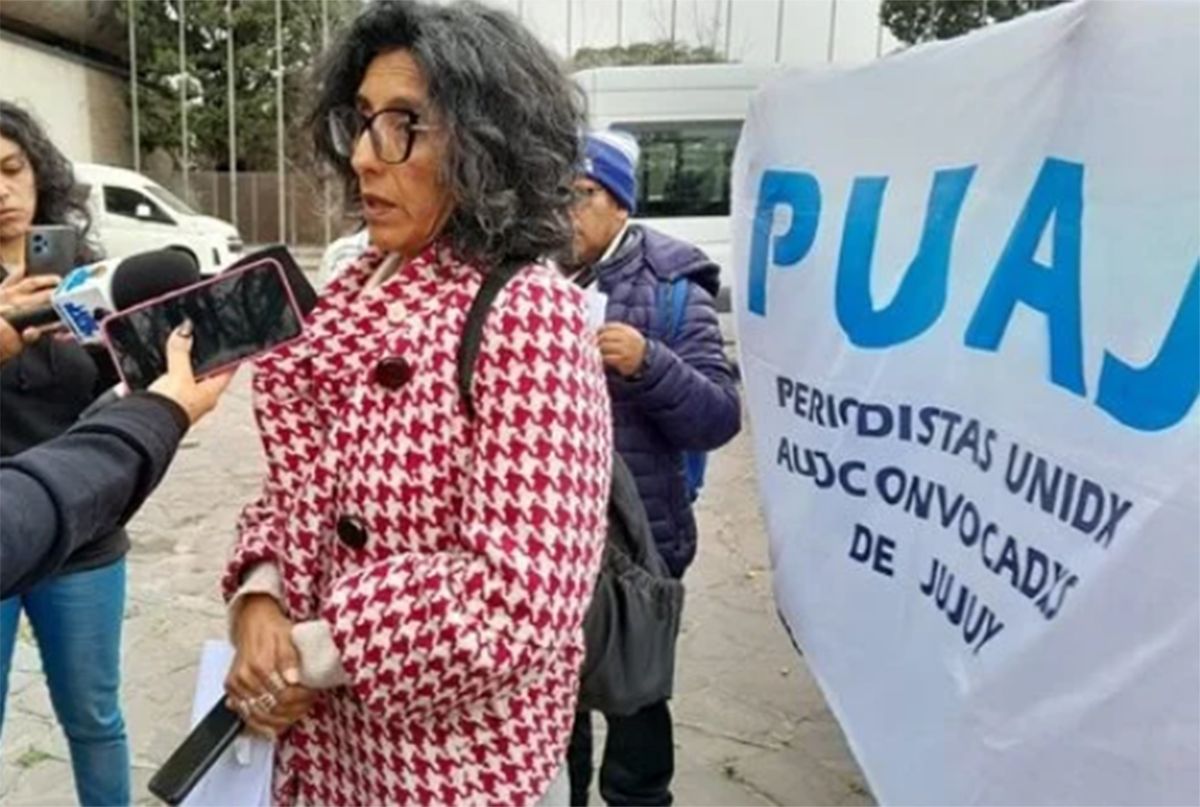 Intimidación a la periodista Mariana Mamaní en Jujuy 