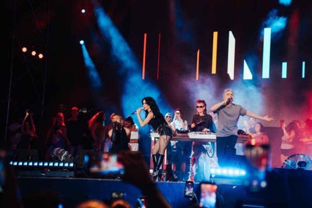 Lali en el Madrid Orgullo: por qué fue una de las artistas centrales del festival, cómo fue su show y qué significa para su carrera internacional 2 Lali en el Madrid Orgullo: por qué fue una de las artistas centrales del festival, cómo fue su show y qué significa para su carrera internacional