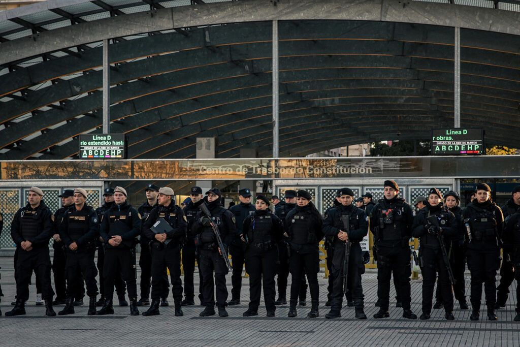 La policía porteña y la ficción de una ciudad para la gente de bien 7 La policía porteña y la ficción de una ciudad para la gente de bien