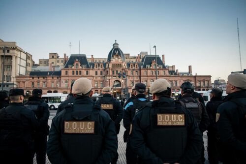 La policía porteña y la ficción de una ciudad para la gente de bien