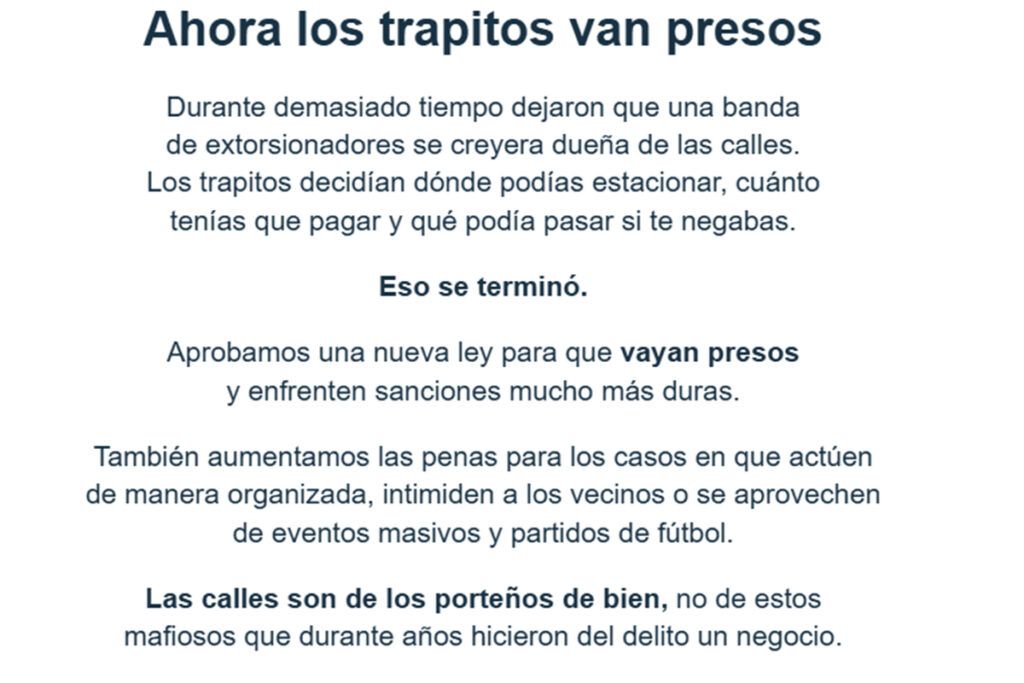 La policía porteña y la ficción de una ciudad para la gente de bien 10 La policía porteña y la ficción de una ciudad para la gente de bien