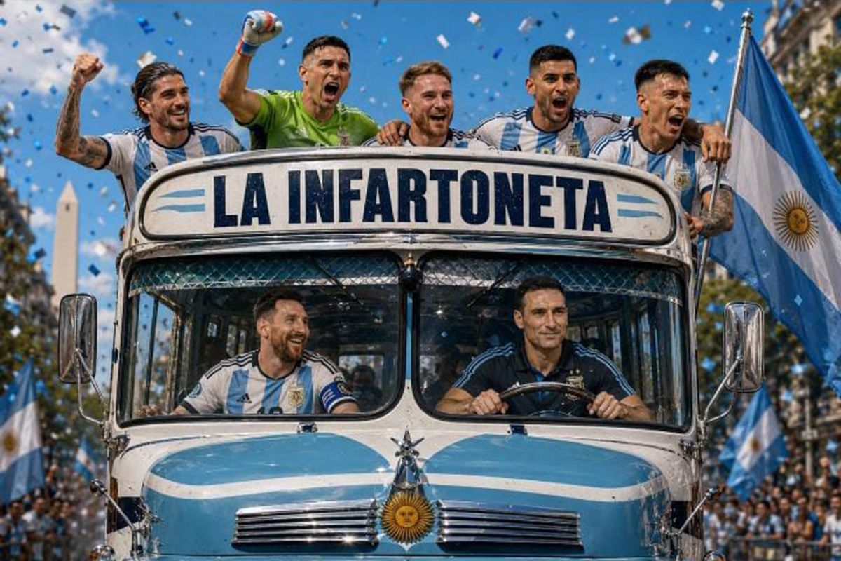 Del sufrimiento al desahogo y los memes: la fiesta por la memorable victoria de Argentina