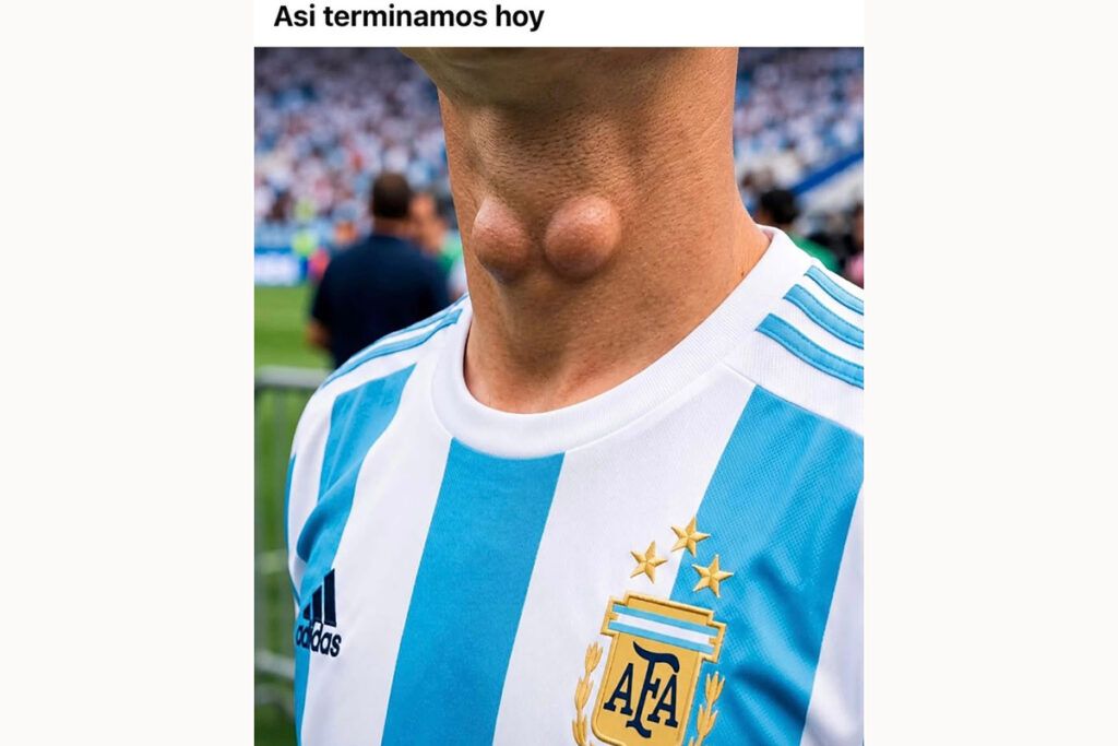 Del sufrimiento al desahogo y los memes: la fiesta por la memorable victoria de Argentina 4 Del sufrimiento al desahogo y los memes: la fiesta por la memorable victoria de Argentina