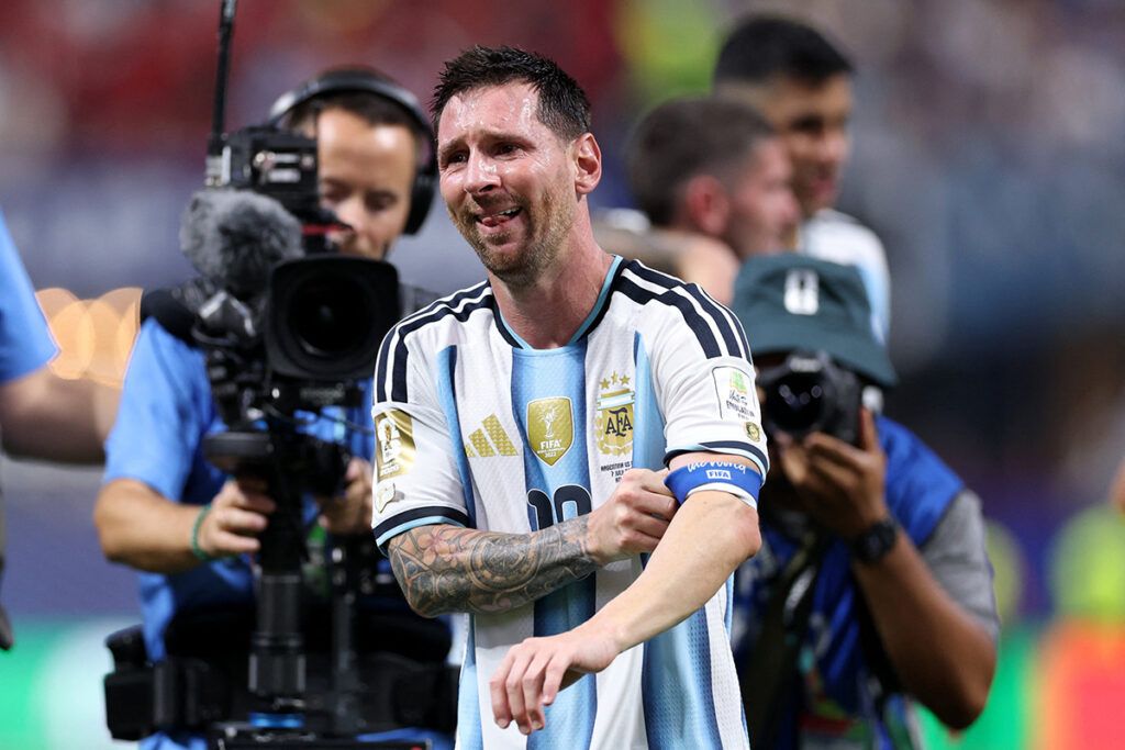 Messi sumó otro gol para su récord: "Pudimos darlo vuelta en los 90, es una locura" 3 Messi sumó otro gol para su récord: "Pudimos darlo vuelta en los 90, es una locura"