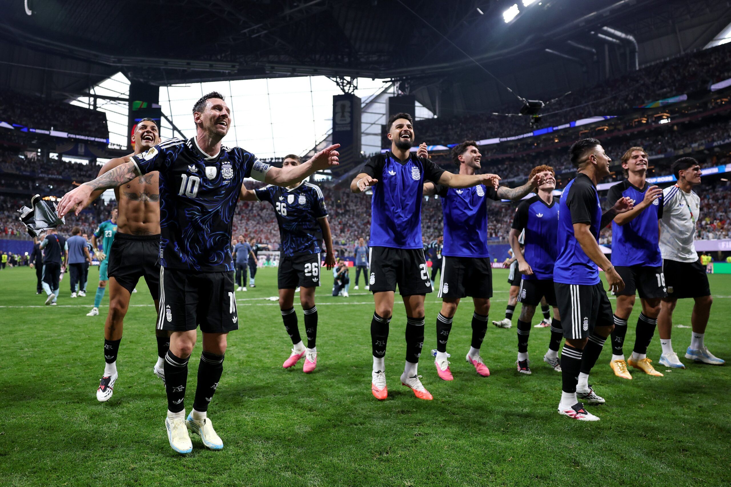 Argentina, una potencia emocional inmensa