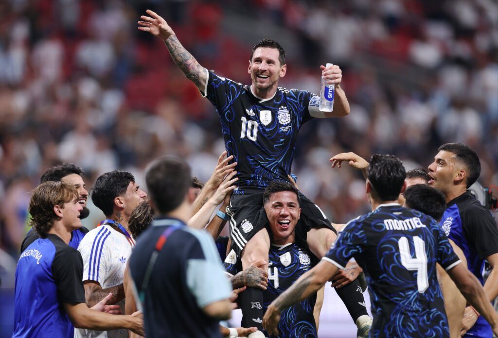 Un 15 de julio que queda para siempre: cada pelota fue un juramento para los argentinos, cada jugada una estrofa del himno 3 Un 15 de julio que queda para siempre: cada pelota fue un juramento para los argentinos, cada jugada una estrofa del himno
