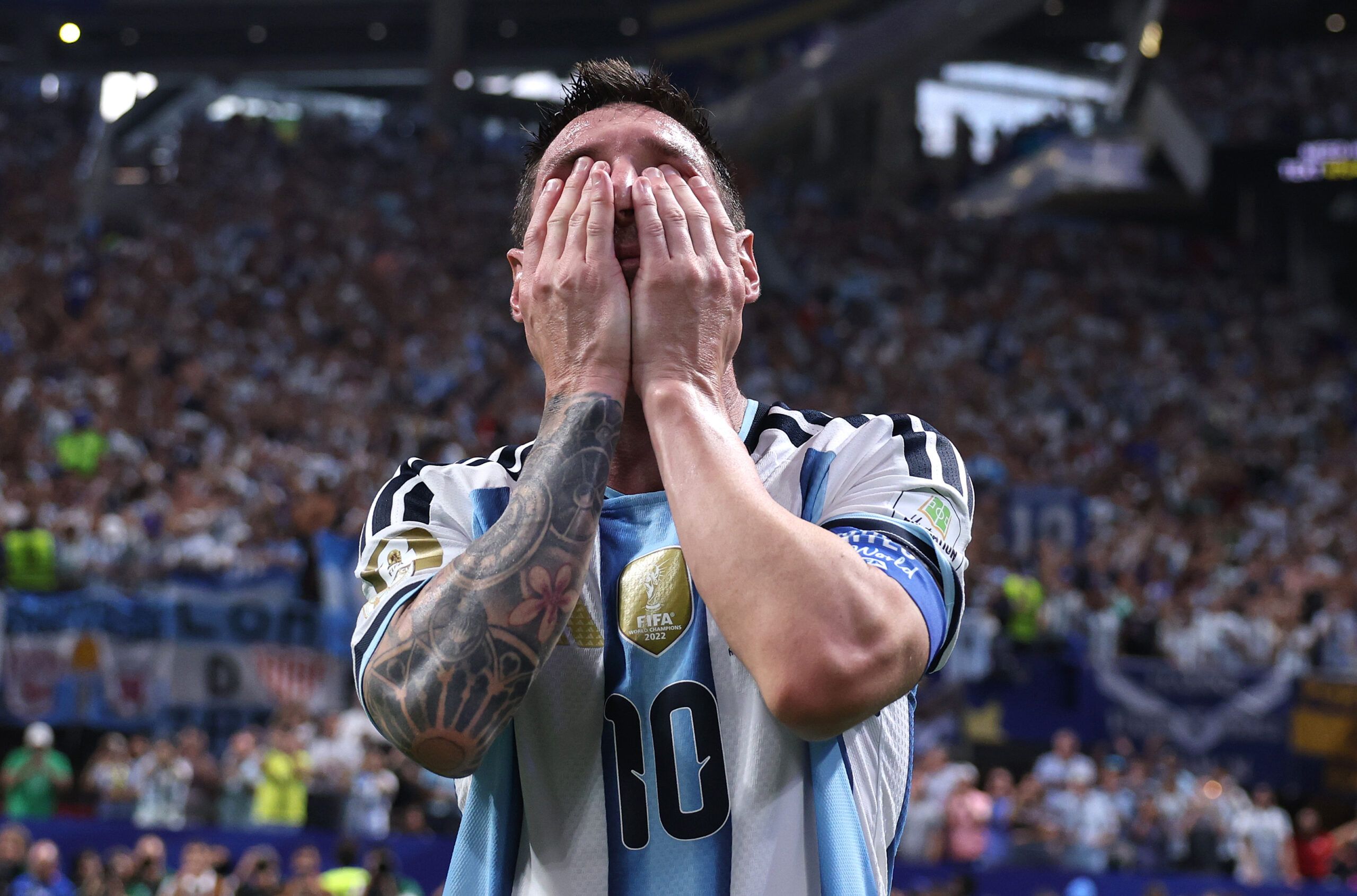Messi sumó otro gol para su récord: «Pudimos darlo vuelta en los 90, es una locura»