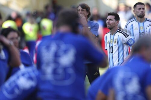 Sin Messi, vuelve la Selección y el gobierno ahora desestima el feriado anunciado por Milei