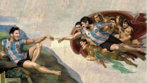 Como en la Capilla Sixtina