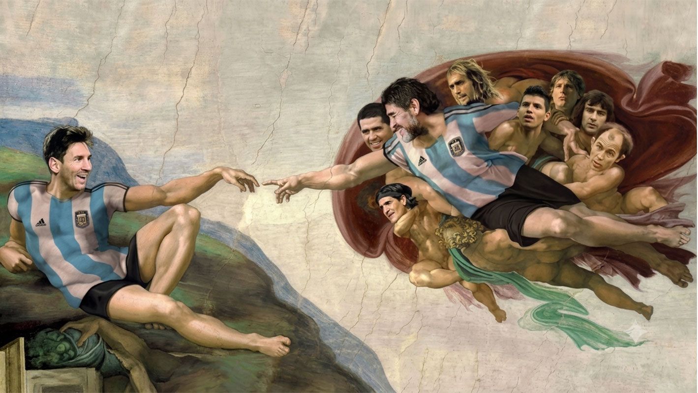 Como en la Capilla Sixtina