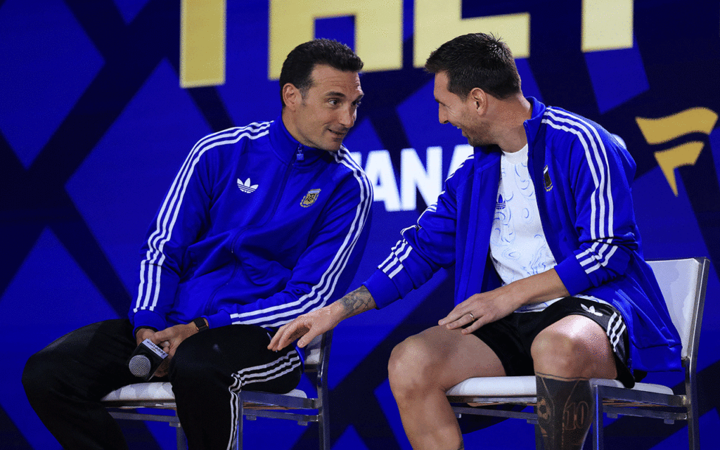 Messi, como un héroe griego, sale a defender su reino 1 Messi, como un héroe griego, sale a defender su reino