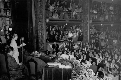 Evita y sus dos 26 de julio