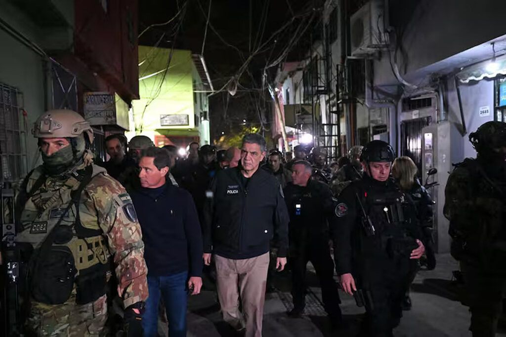 La policía porteña y la ficción de una ciudad para la gente de bien 8 La policía porteña y la ficción de una ciudad para la gente de bien