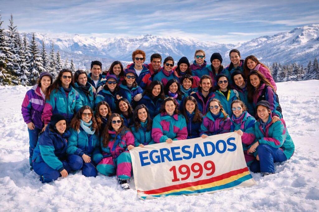 Viaje de re-egresados a Bariloche, una propuesta para vivir la primera segunda vez