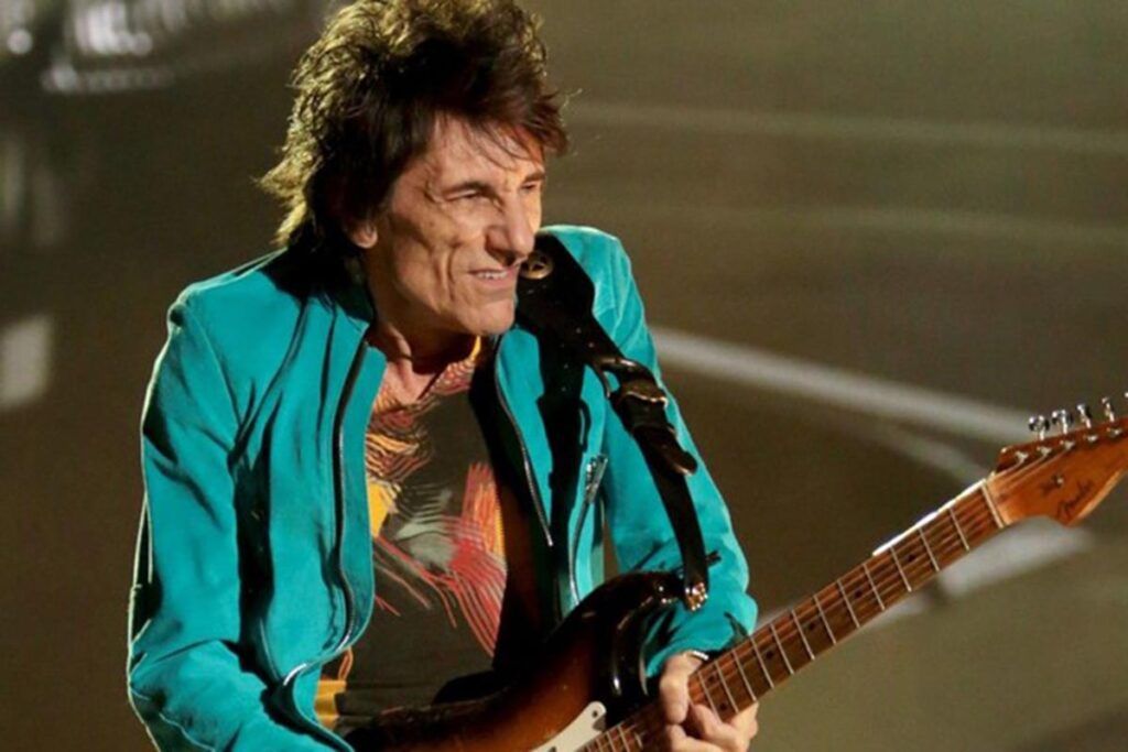 Un Rolling Stone en la Argentina: Ronnie Wood llega por primera vez con su propio show