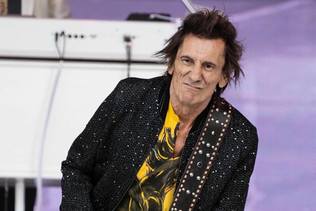 Un Rolling Stone en la Argentina: Ronnie Wood llega por primera vez con su propio show