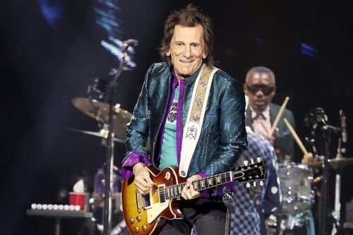 Un Rolling Stone en la Argentina: Ronnie Wood llega por primera vez con su propio show
