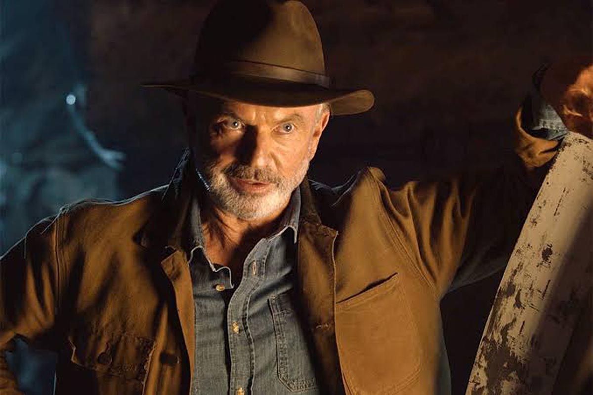 Murió el actor Sam Neill y dejó una filmografía mucho más grande que «Jurassic Park»