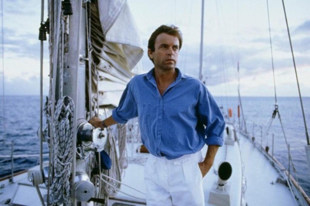 Murió el actor Sam Neill y dejó una filmografía mucho más grande que "Jurassic Park"