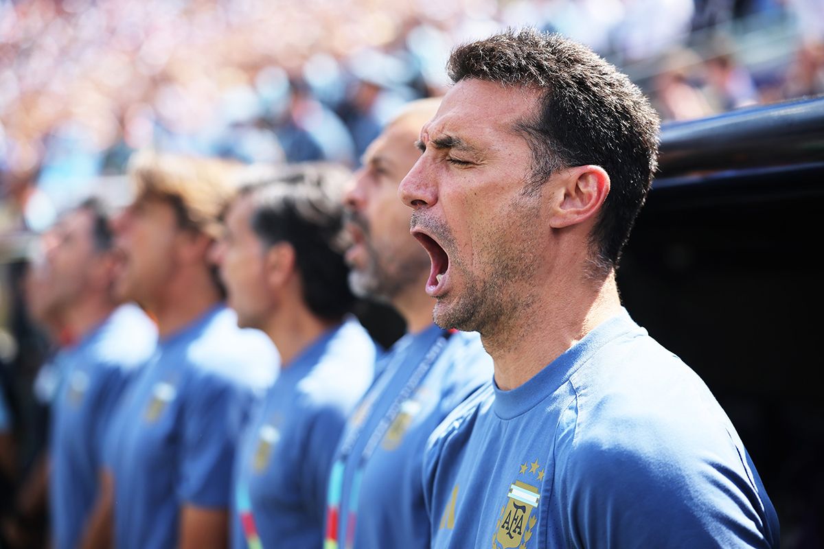 Scaloni sobre el Mundial de Argentina: «Al país le decimos que dimos todo»