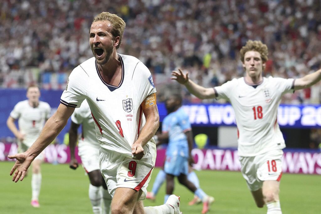 Con goles de Kane, Inglaterra derrotó 2 a 1 a RD Congo y enfrentará a México en octavos 2 Con goles de Kane, Inglaterra derrotó 2 a 1 a RD Congo y enfrentará a México en octavos