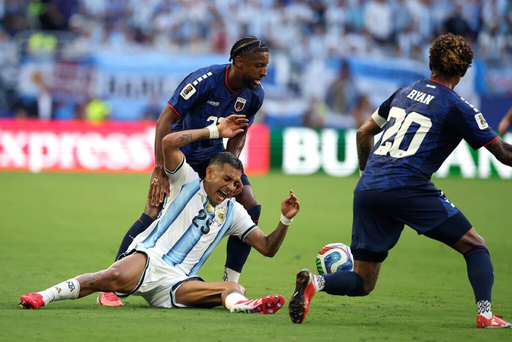 Scaloni: "Los argentinos lo vamos a entender, no hay nada fácil" 2 Scaloni: "Los argentinos lo vamos a entender, no hay nada fácil"