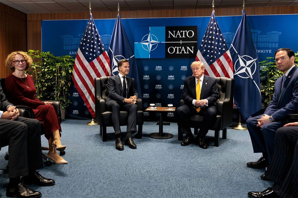 Hay 1000 misiles listos contra Irán, por si lo asesinan, dice Trump