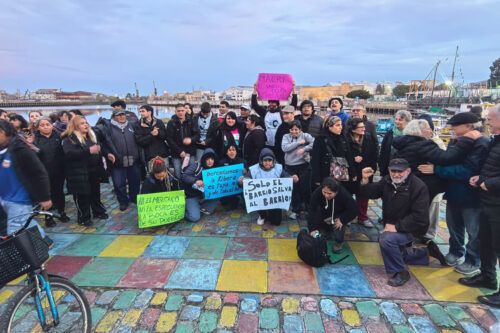 La Boca de pie: vecinos, referentes sociales y feriantes unidos contra la privatización de la Ribera