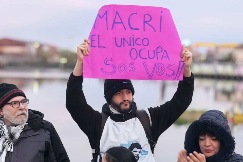 La Boca de pie: vecinos, referentes sociales y feriantes unidos contra la privatización de la Ribera 2 La Boca de pie: vecinos, referentes sociales y feriantes unidos contra la privatización de la Ribera